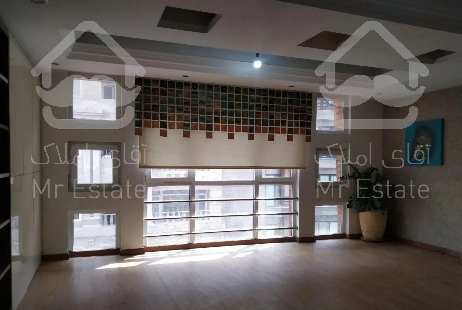 ۱۶۵متر ۳خواب فول مشاعات روبه آفتاب کوی فراز