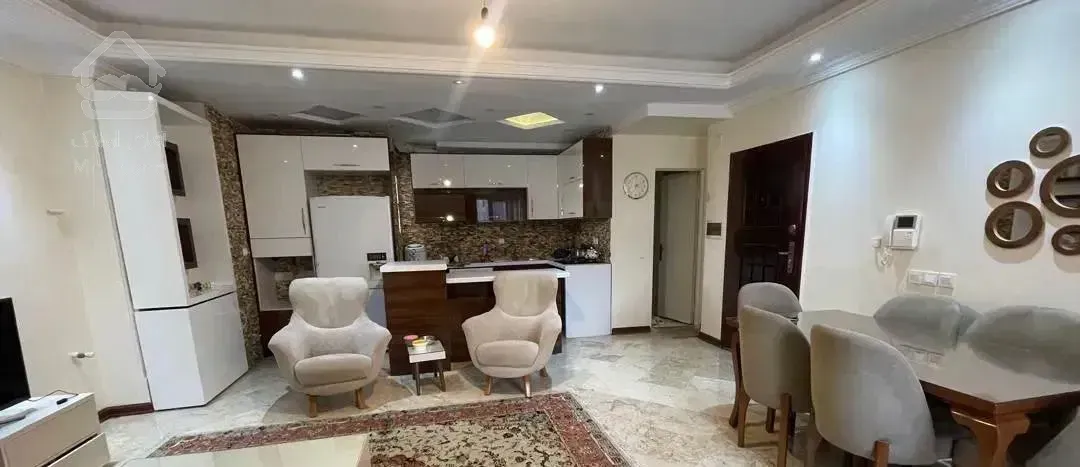 آپارتمان۶۲متر ۲خواب . فول امکانات . شمال فردوس غرب