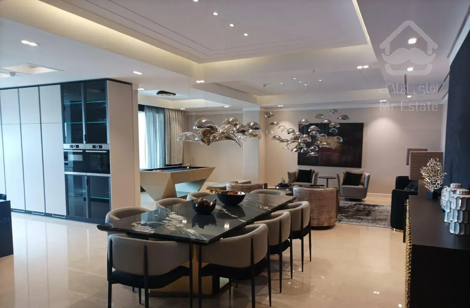 سعادت اباد//۲۱۰متر شاهکار معماری مدرن//تاپ لکیشن