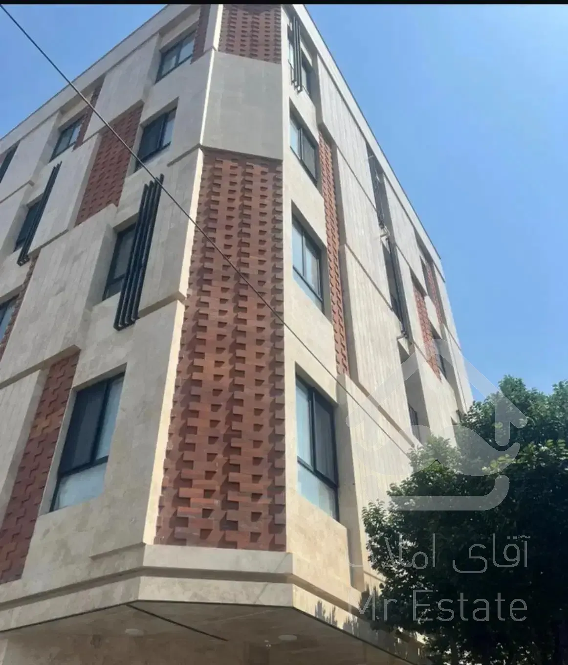 آپارتمان ۲ خوابه کلید نخورده