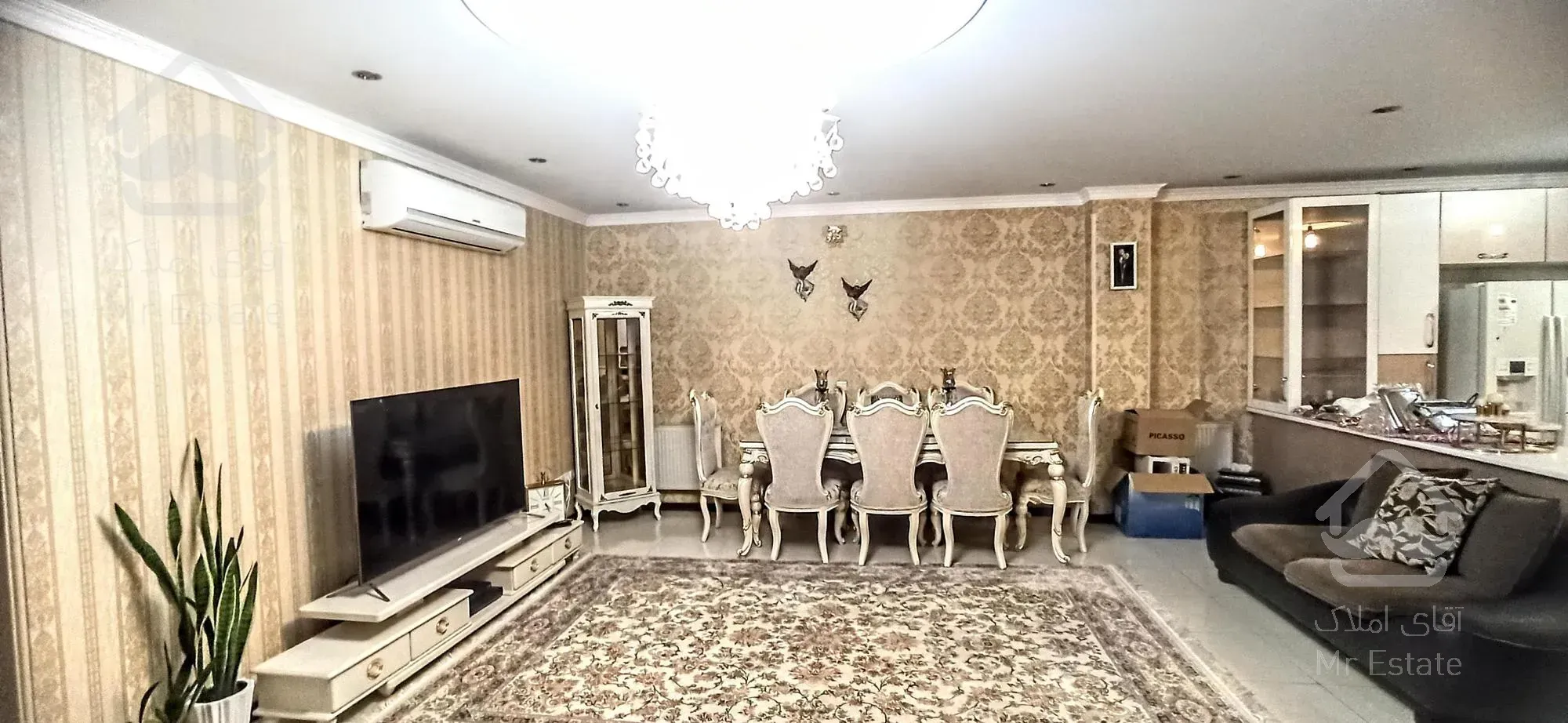 ۱۱۰ متر دو خواب