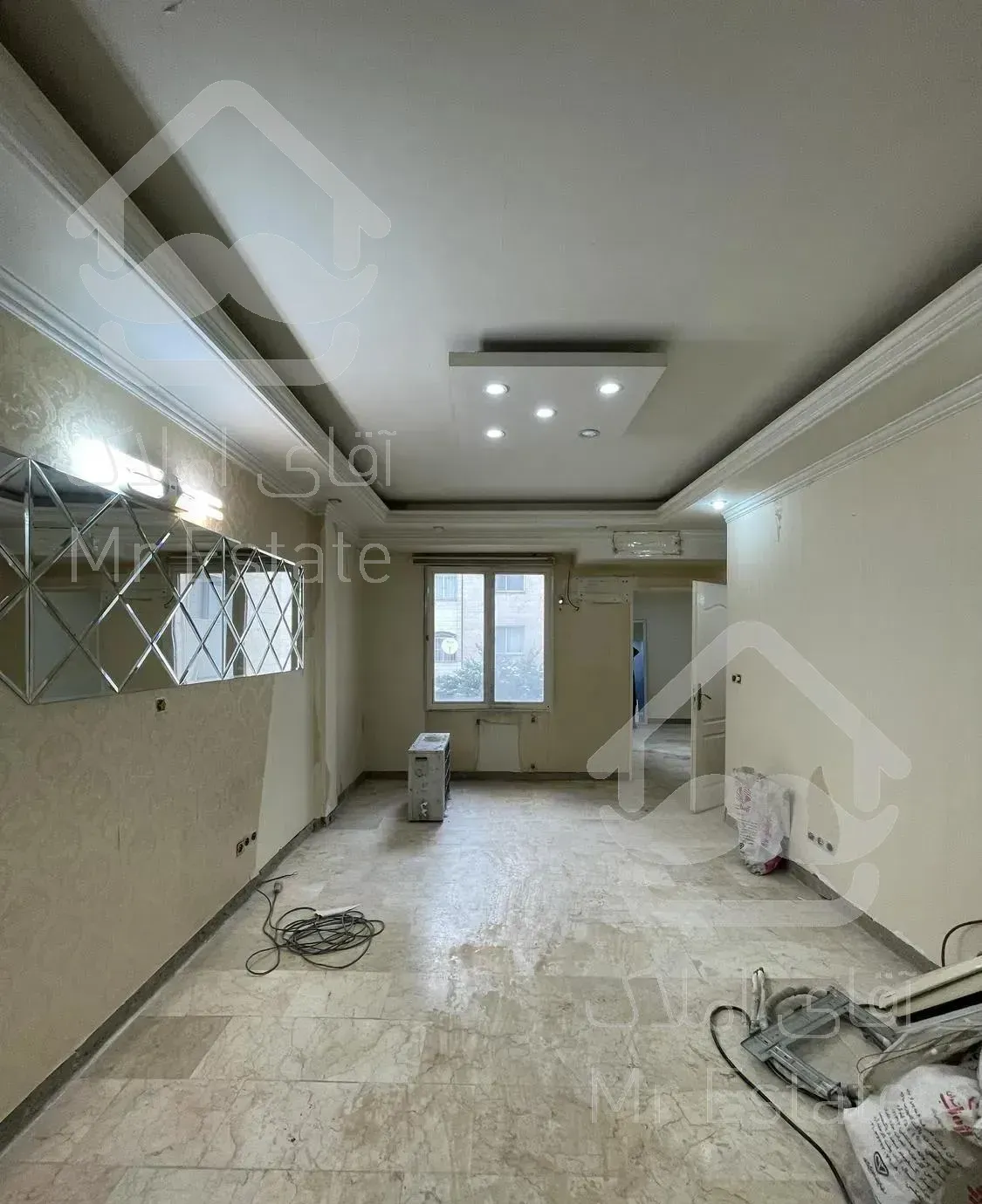 ۵۵ متر ده واحدی سالن پرده خور شهرک نفت