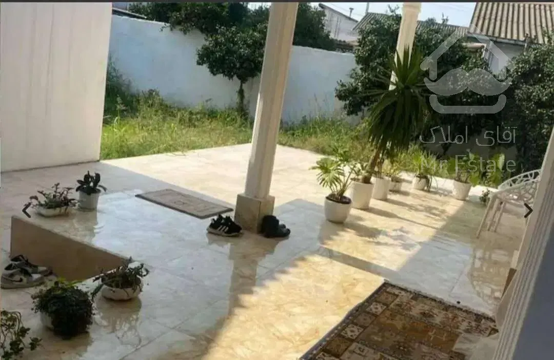 ویلا ۴۰۰ متری قابل تهاتر با ویلا کوچک