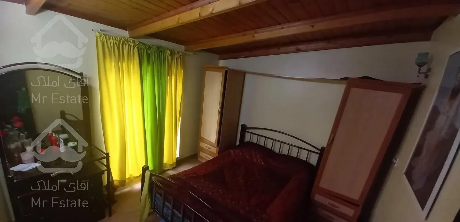 ویلا دربستی حیاط دار