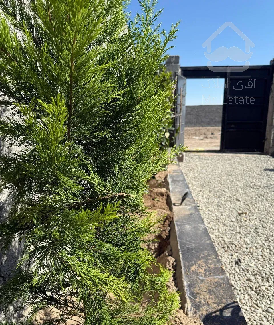 باغچه و باغ / منراژ سازه ۶۰ / شیک چسب امکانات