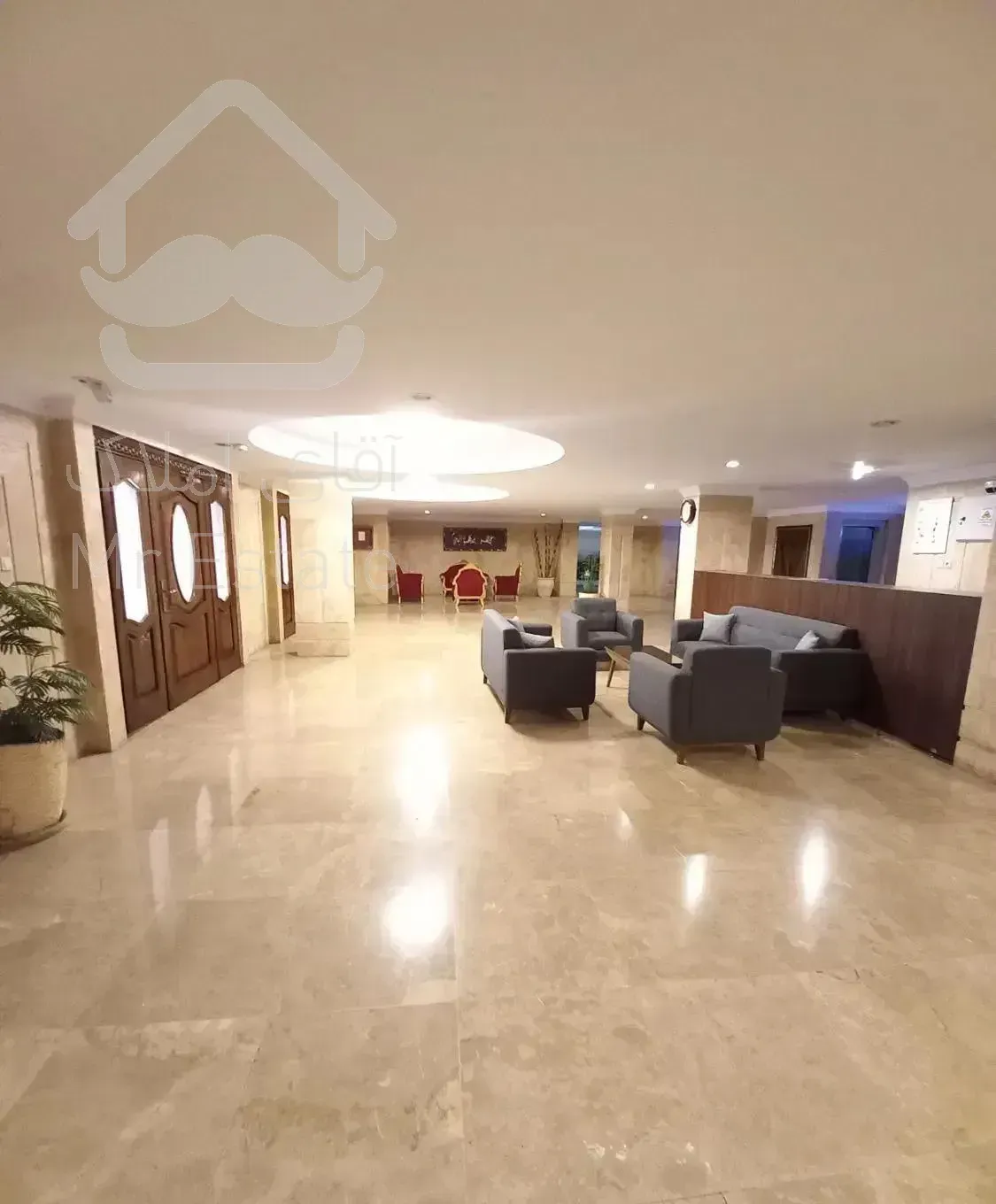 ۱۰۸متر ۲خواب ، فول ، لابی ، لوکیشن عالی/ هروی