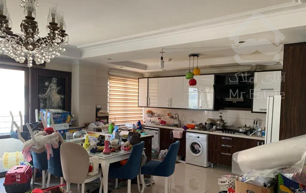 ۱۳۰متر سه خواب برج تمدید سالیانه شهرک چشمه