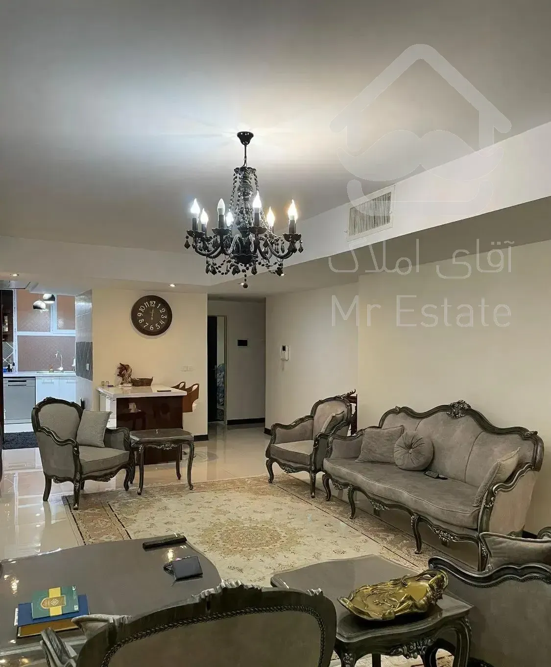 81متر فول امکانات رو به آفتاب پیامبر