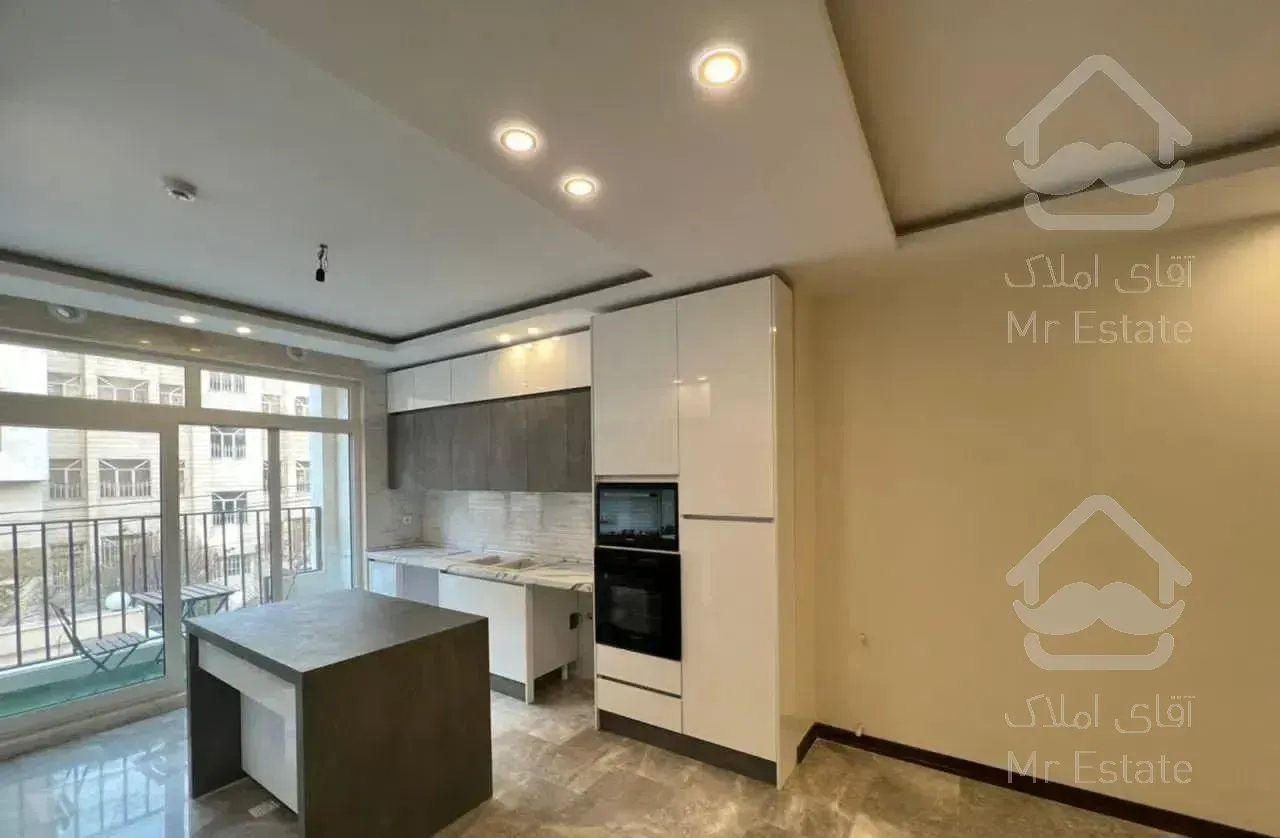 ۱۰۷ متر ۲ خواب نوساز کلید نخورده آلاله شرقی