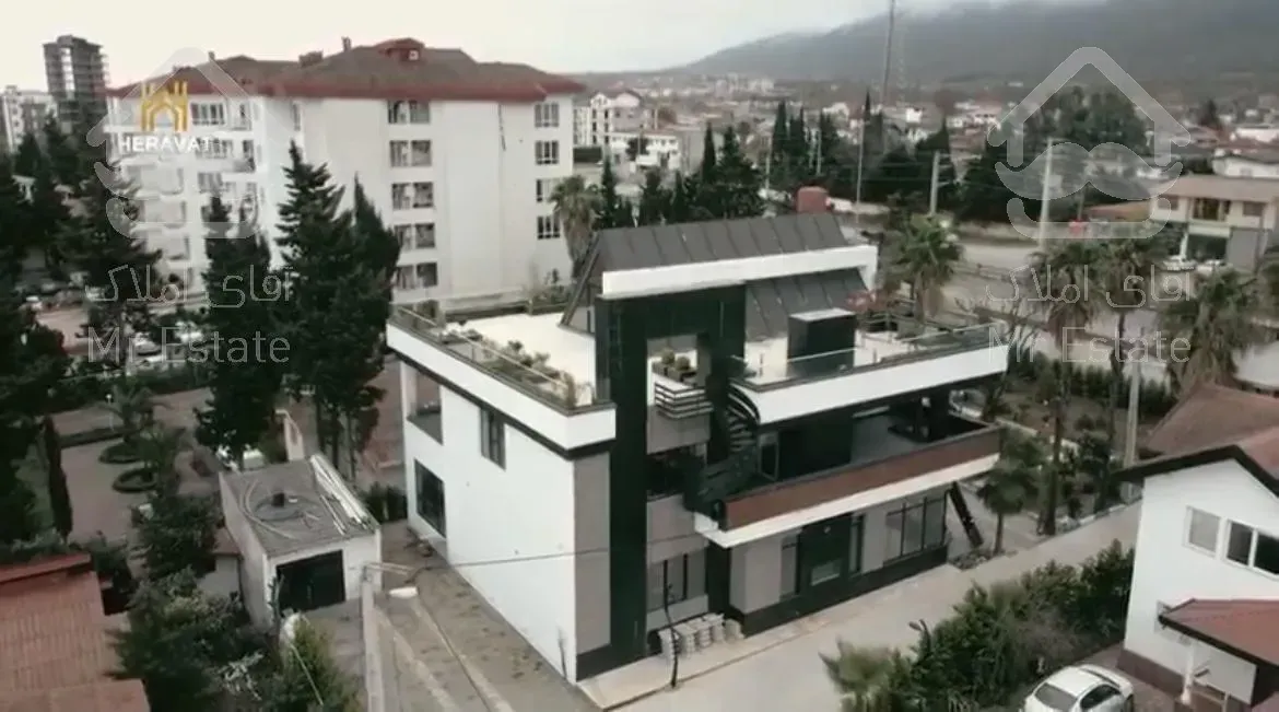 فروش ویلا لاکچری ۱۰۰۰ متری در نوشهر