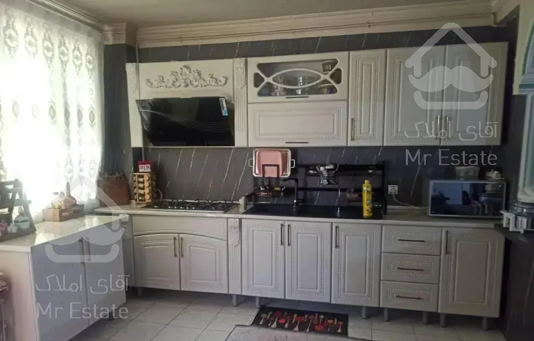 ۱۱۰ متر۲خواب با پارکینگ و انباری، اقبال اشتیانی