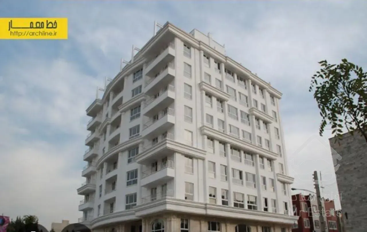 ۱۸۵متر پنت هوس پونک شاهین شمالی