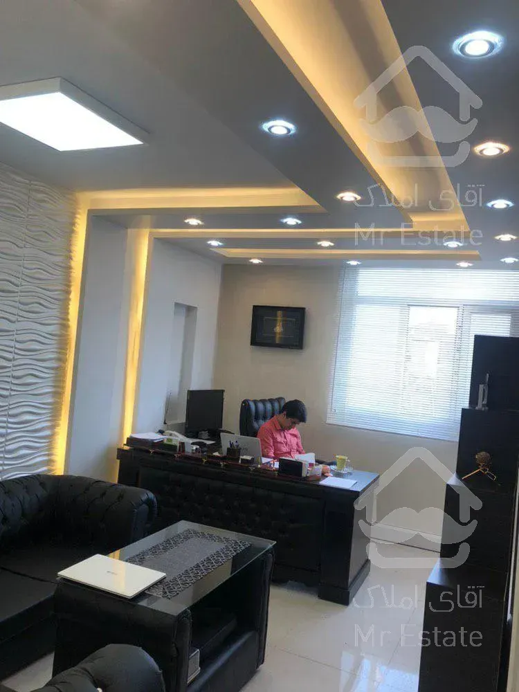 اجاره سند اداری دو اتاق موقعیت براصلی صادقیه