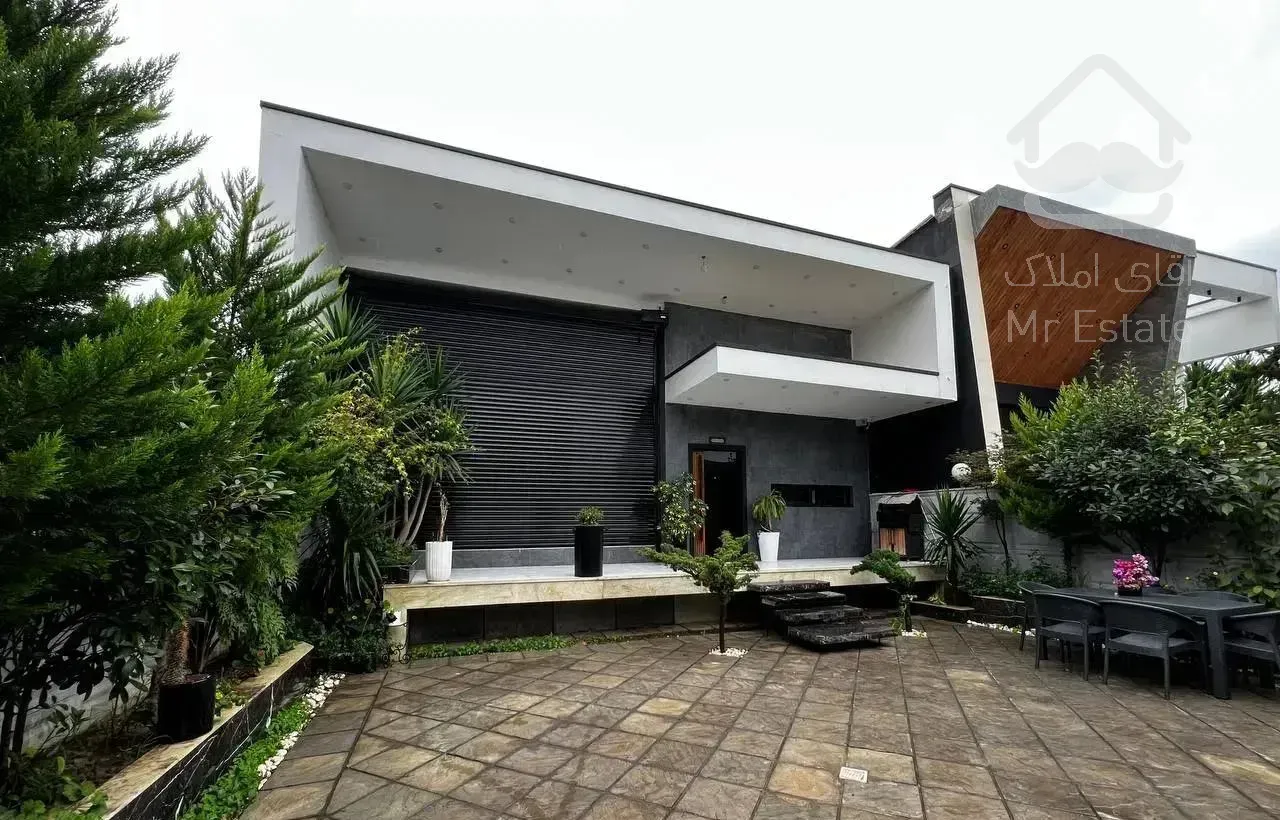 فلت مدرن تمام هوشمند درمجتمع جنگلی ساحلی