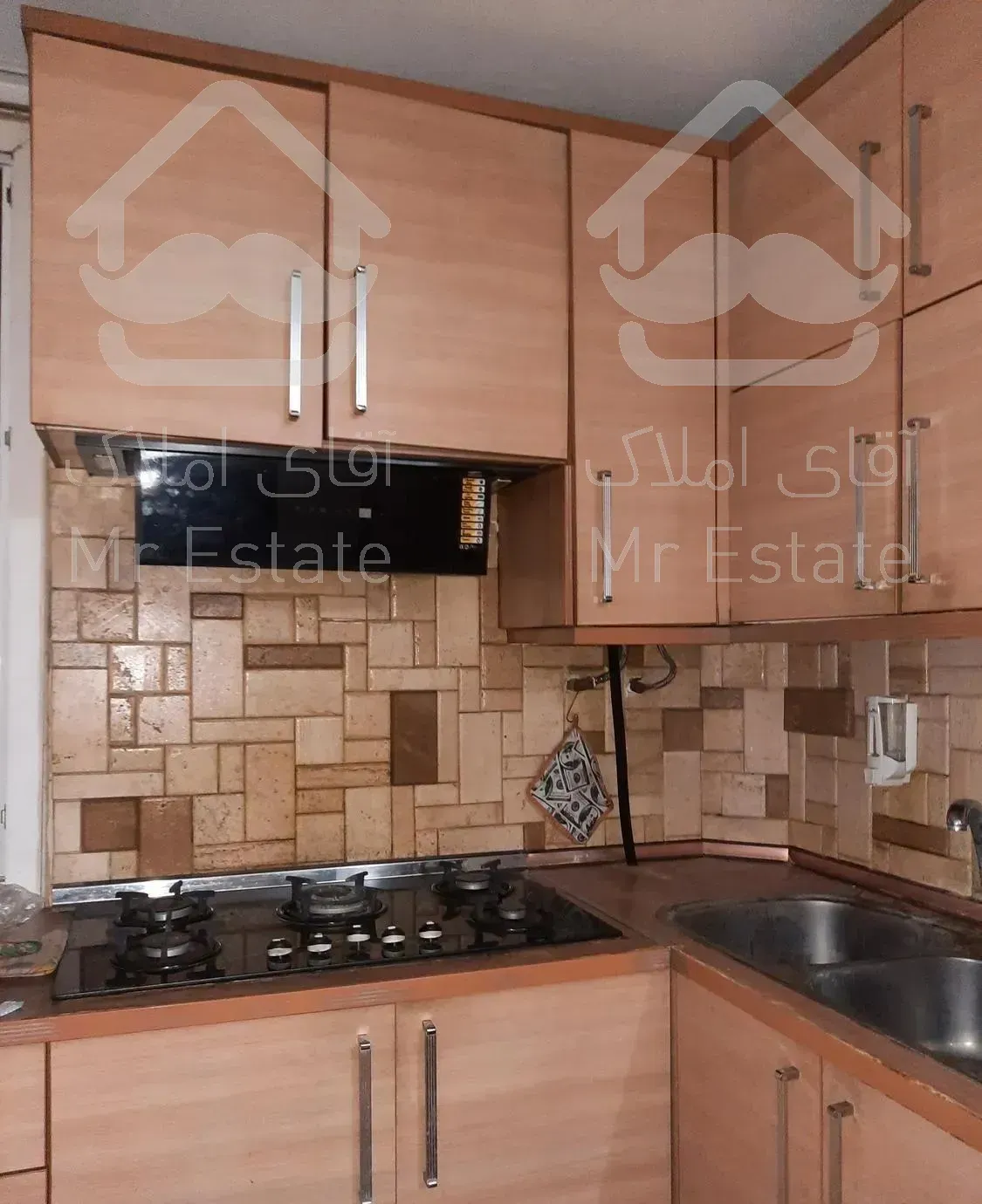 آپارتمان دو خواب ده ونک ۶۲متری