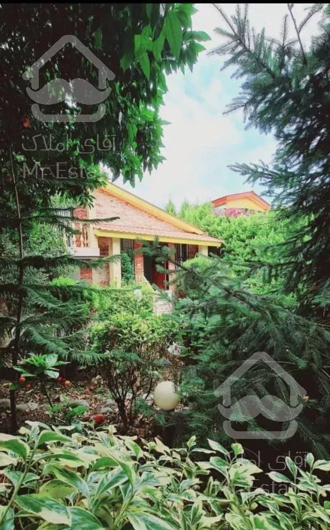 نیم پیلوت سرسبز پلاک یک جنگل شهرک بااصالت سندار