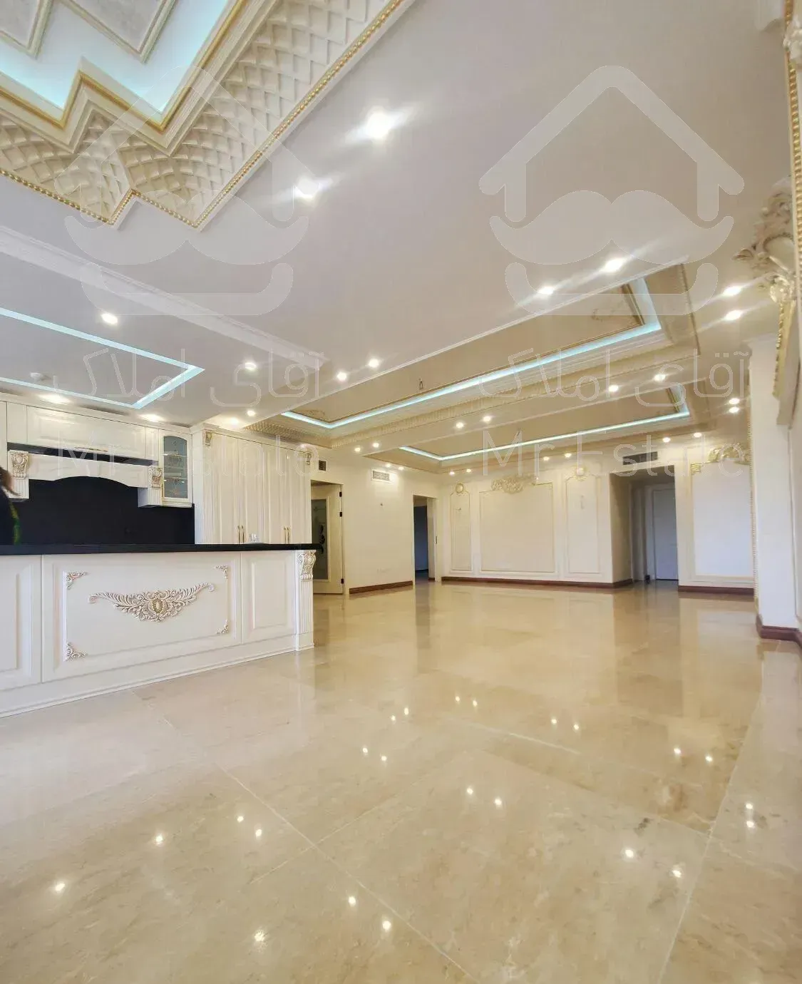 135مترشهرک نفت/ کلید نخورده/ تکواحدی/ ویو مشجر