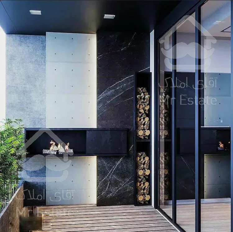 فرمانیه، ۴۱۰ متر برج باغ برند