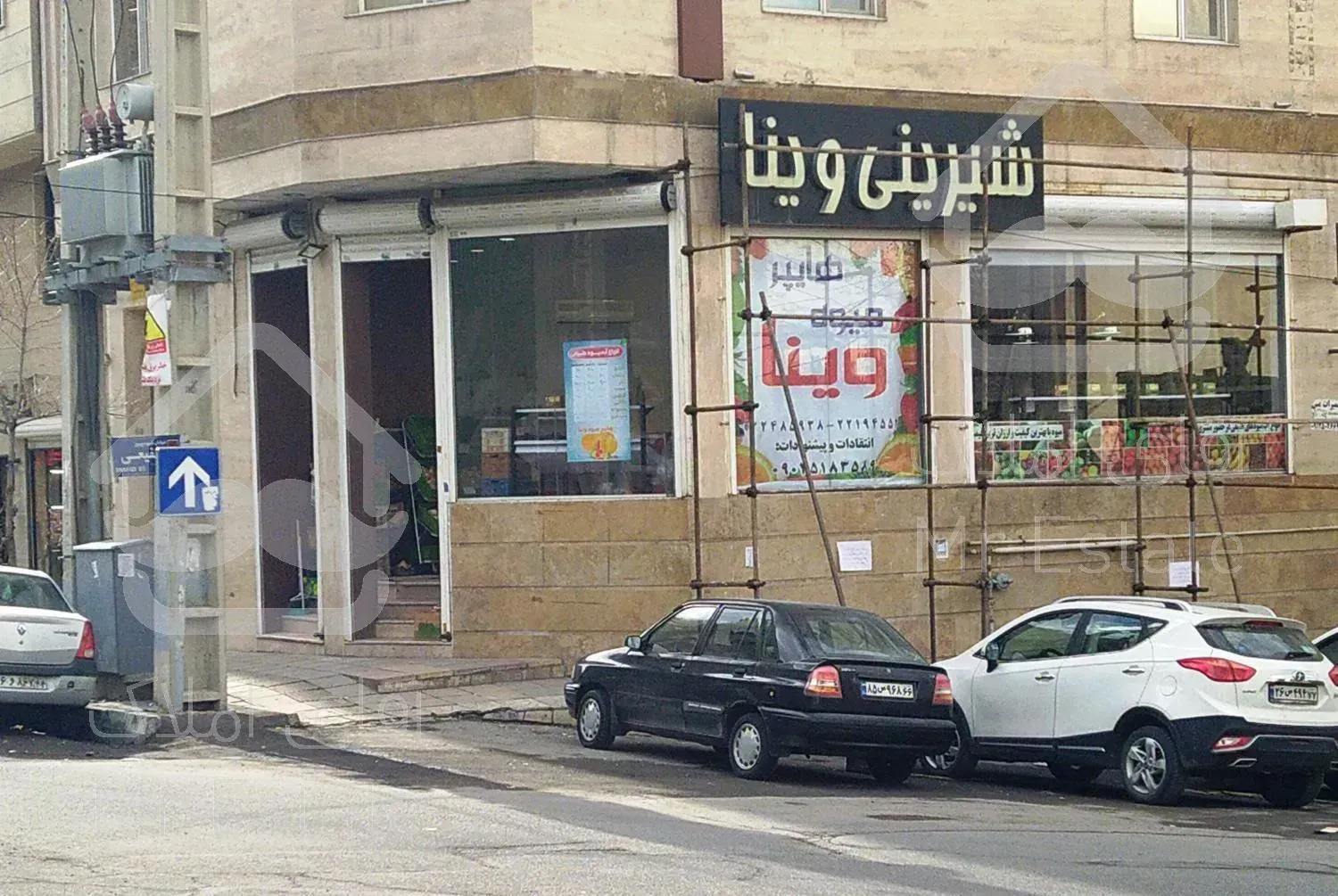 اجاره 66 متر مغازه تجاری