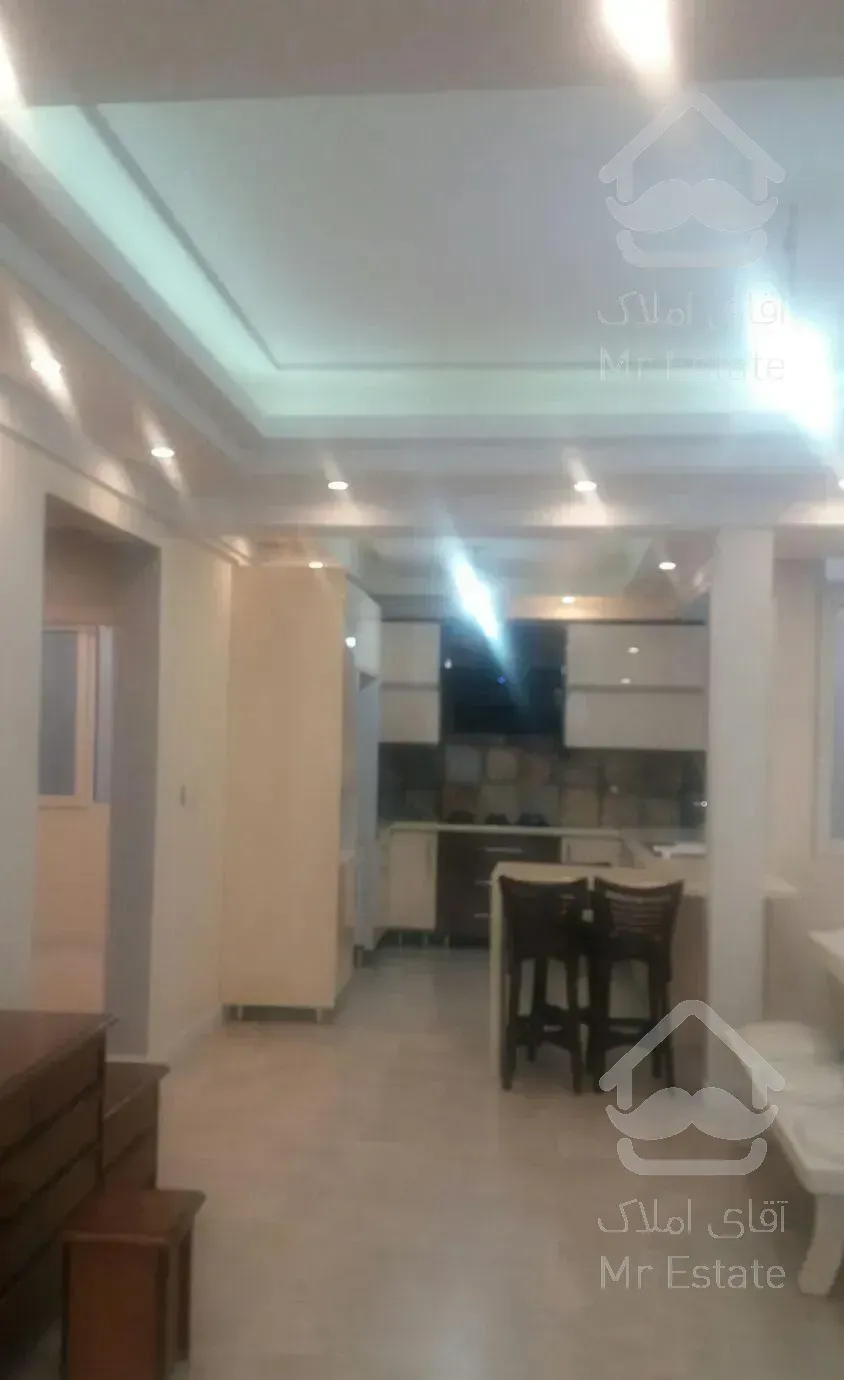 ۱۲۰ متری باز سازی شده 2خواب کلید نخورده