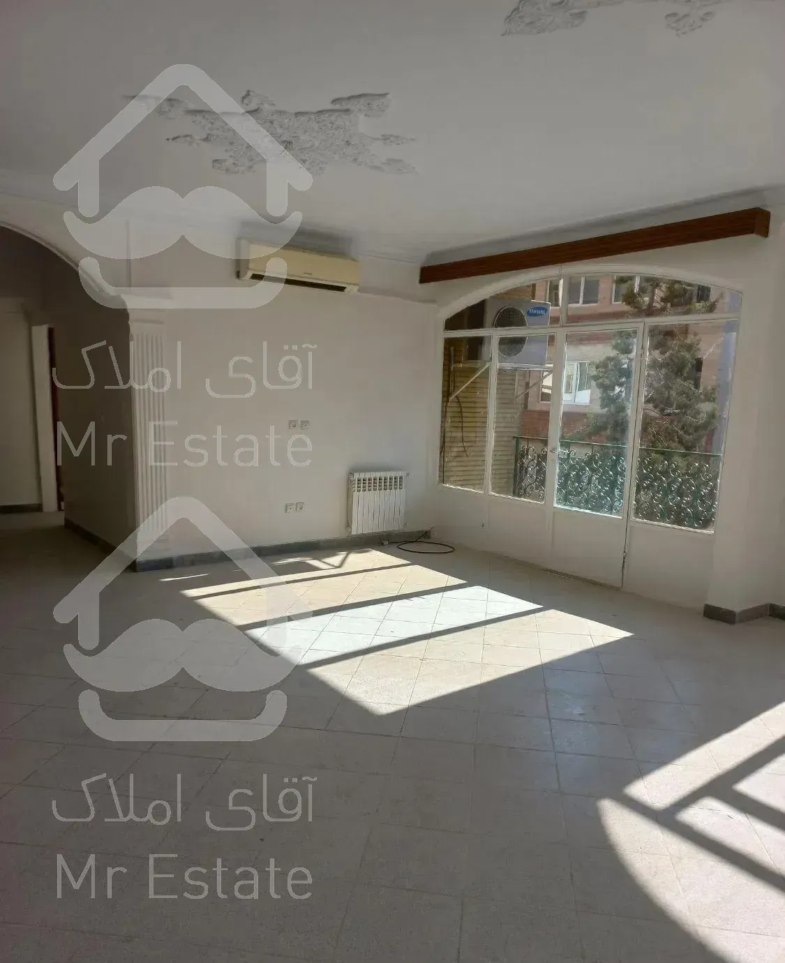 آپارتمان ۱۱۷ متری دو خواب بزرگ و بالکن خ رامسر