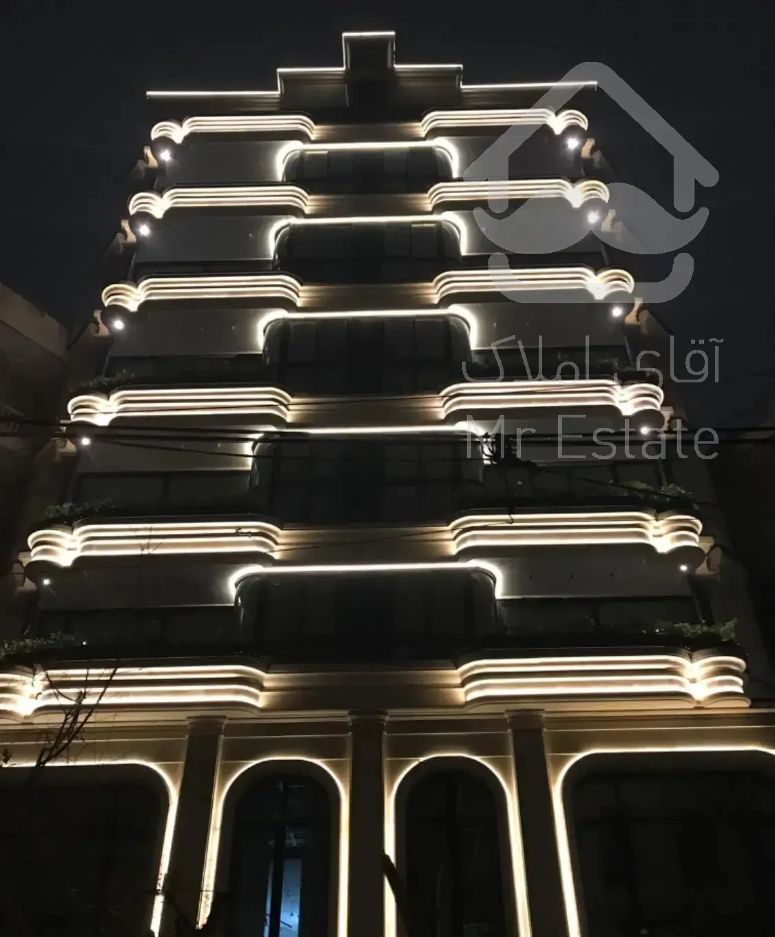 ۱۰۰متردوخوابه (تاپ لوکیشن زوج پارک )