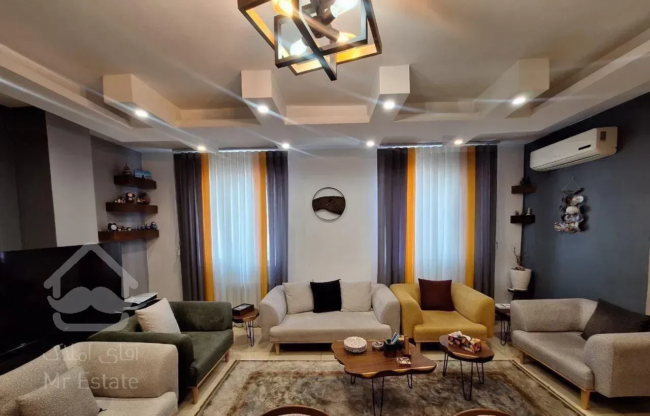 ۸۰متری ویو دار، ۲خواب دسترسی مترو دریاچه چیتگر