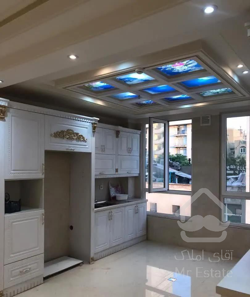 سهروردی شمالی ۹۲ متر ۲ خواب نوساز فول