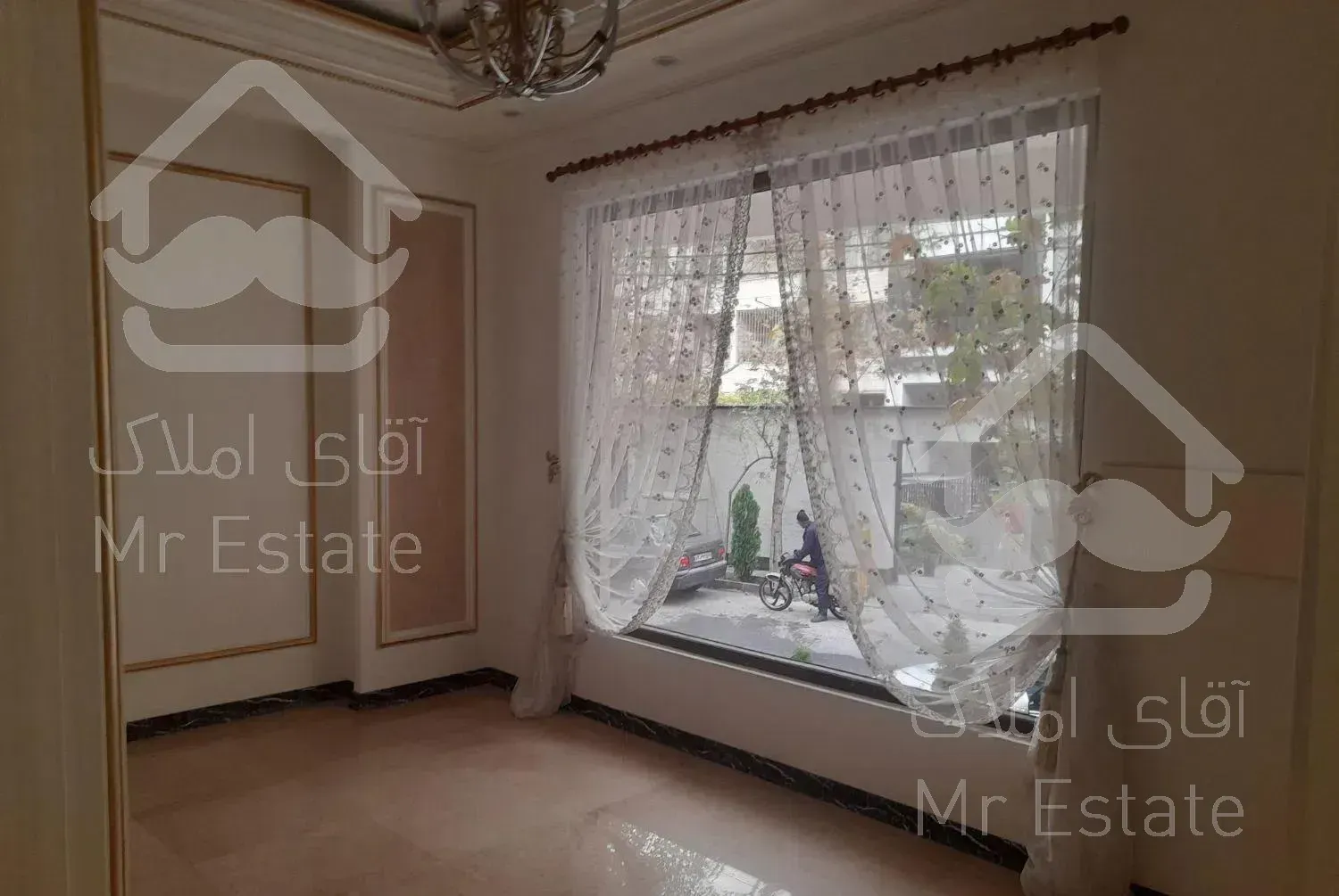 ۱۴۰متر مجلل/خوش نقشه، پلان تفکیک/ ویو پارک قیطریه