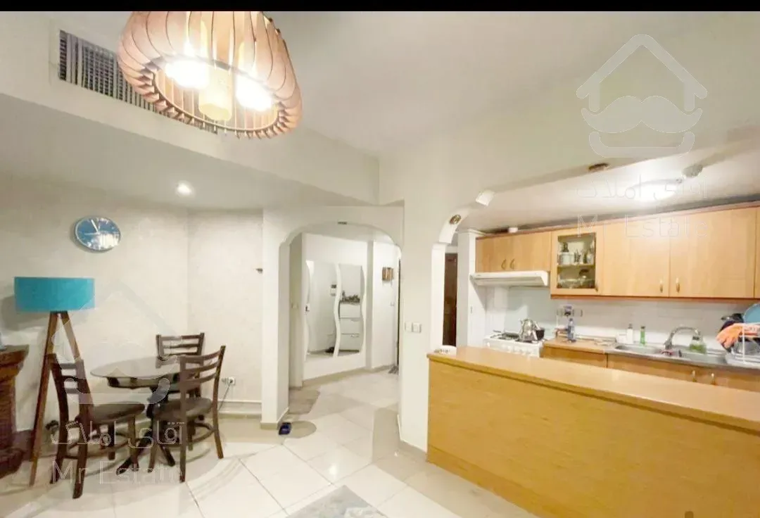 75متر دو خواب ‌ حتی مجرد موجه. ازگل