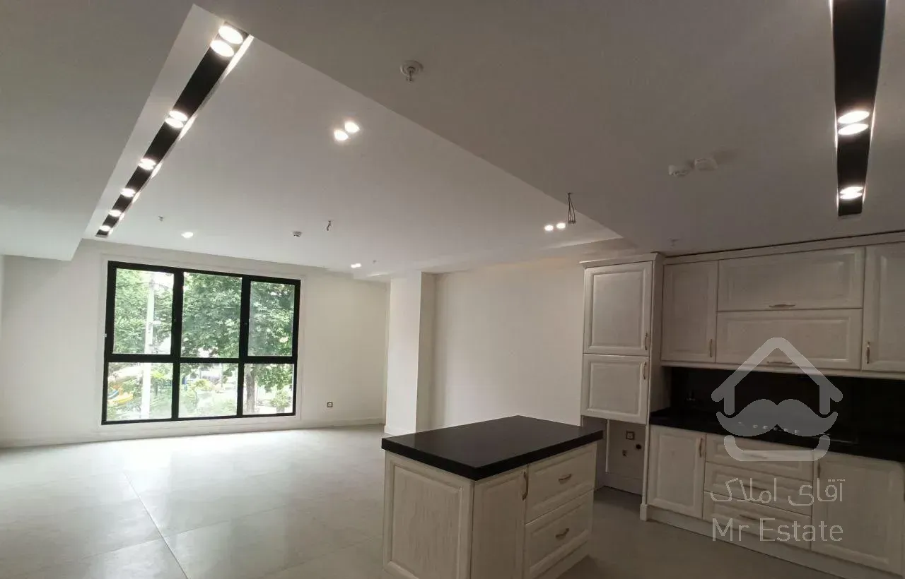 دزاشیب ۱۱۹ متر ۲ خوابه نوساز مشرف به فضای سبز