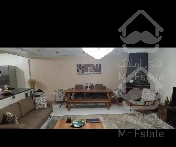 آپارتمان ۸۶ متر دو خوابه فول بازسازی در سهروردی