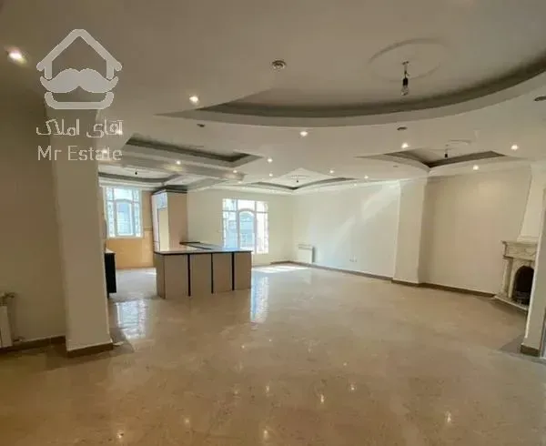 ۹۵ متر /دوخواب/سالن پرده خور /دوپارکینگه