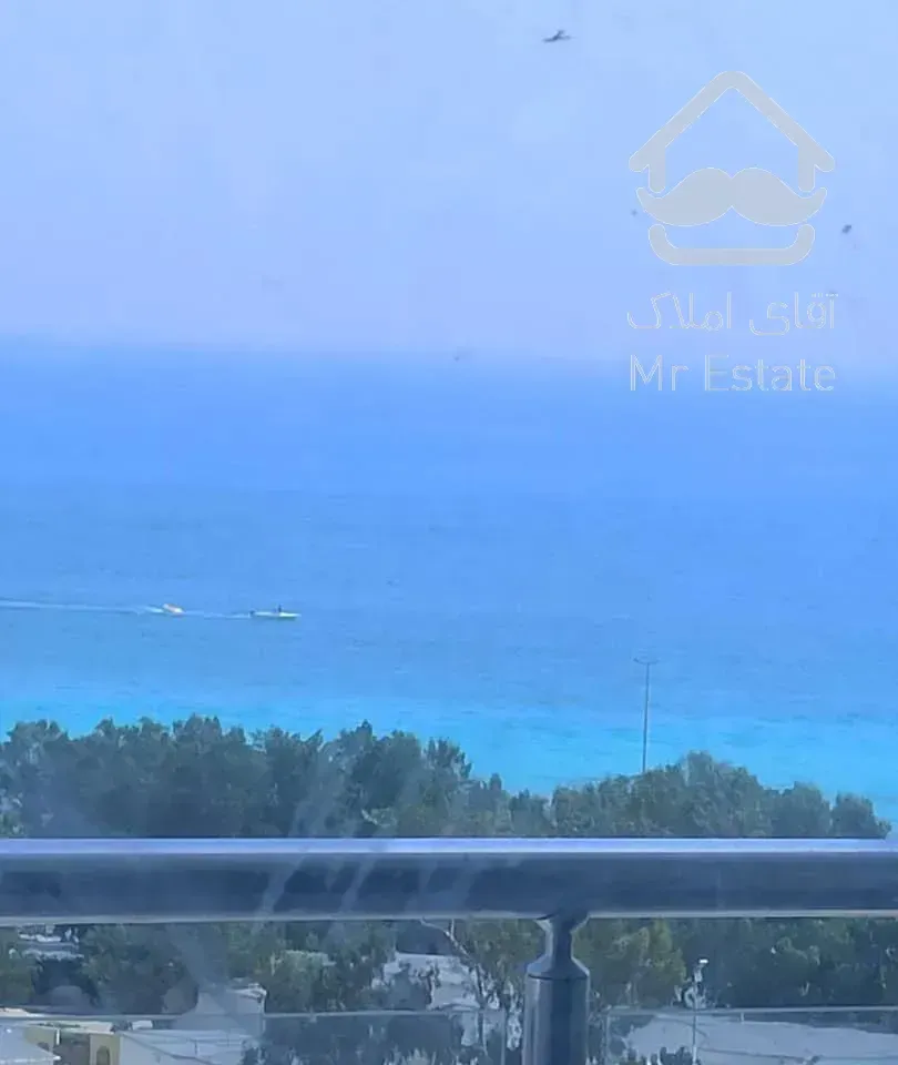 فروش ۷۵ متری ۱ خواب نوساز برج روما دید کامل دریا