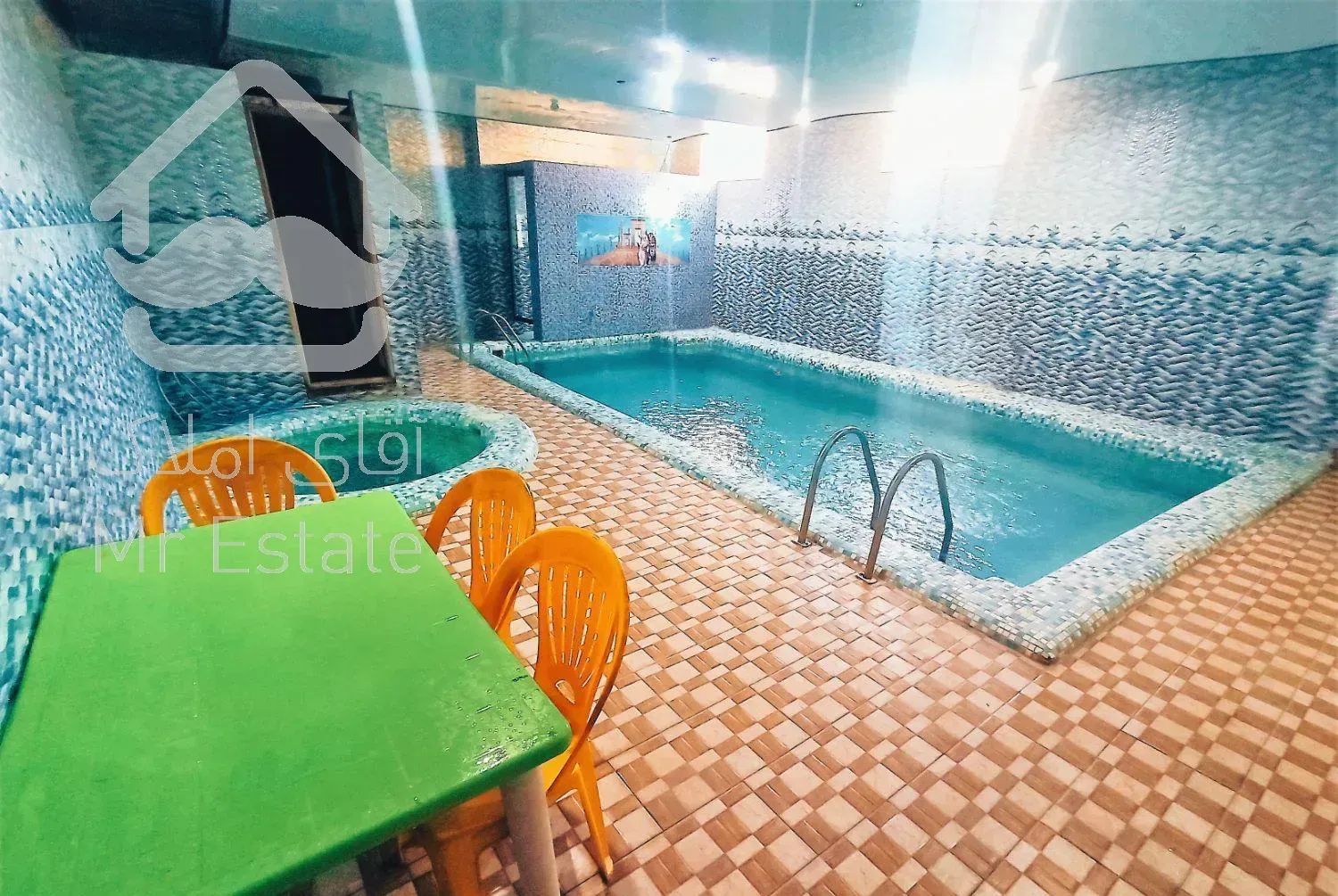 ویلا استخردار جکوزی ۳خواب بیلیارد فوتبالدستی