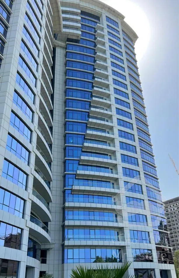 تهاتر و فروش ۱۴۳ برج دوقلو ویو دریا