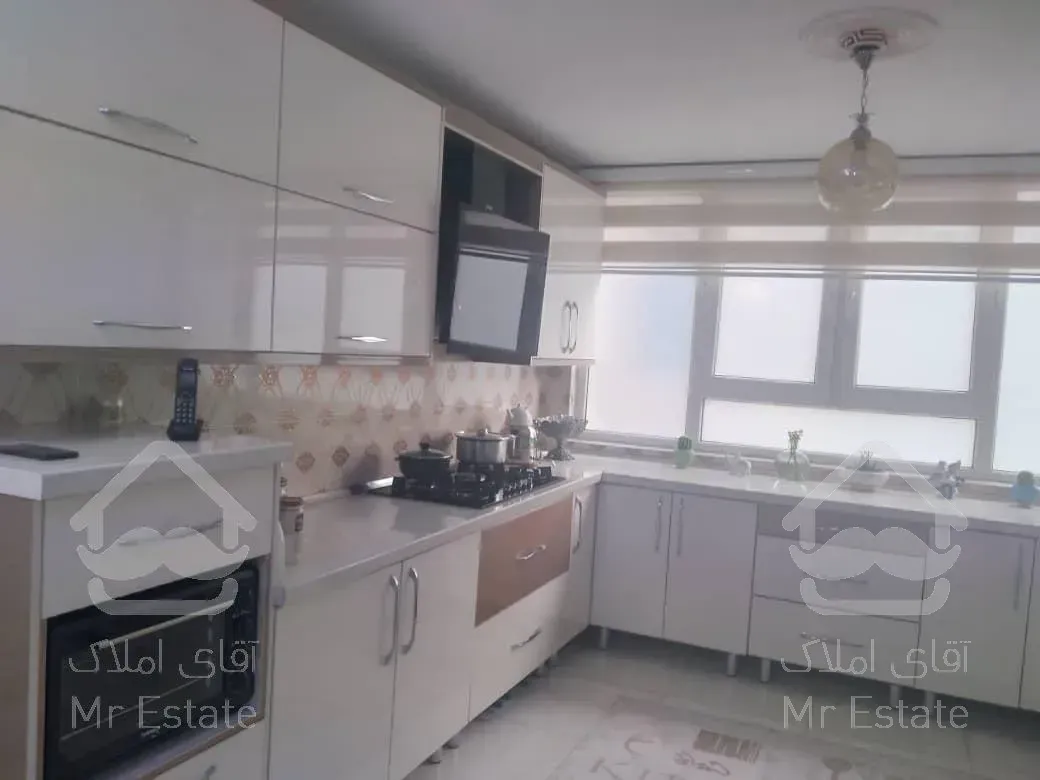 اپارتمان۹۰متری ۲ خواب مستر، وام دار، قابل رهن، ویو ابدی، امکانات عالی