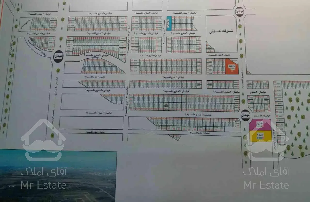 250 متری اطلسیه