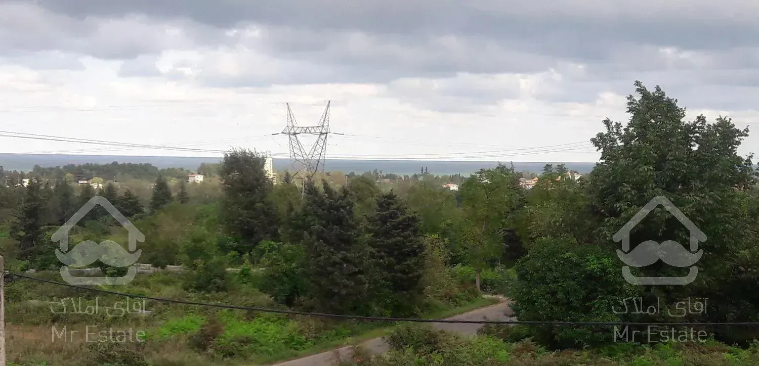 اجاره ویلای  جنگلی  دو خواب با ویو دریا و کوه