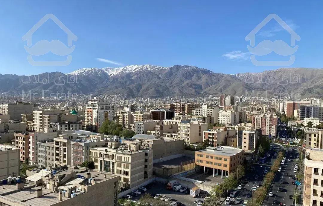 هروی  ۱۳۵ متر ۳خواب  یکساله(ویو ابدی)