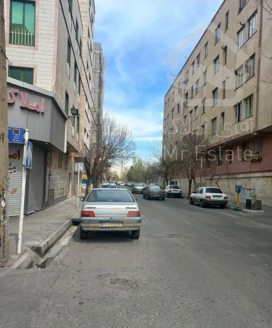 فروش آپارتمان ۶۸ متری ۱ خوابه همکف در هاشم‌آباد