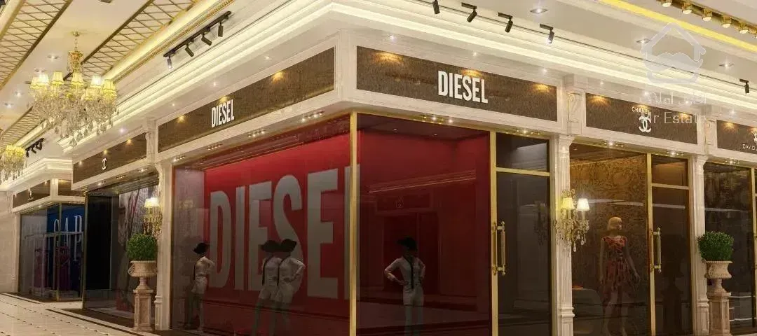 ۳ متر سهام اداری تجاری پروژه مجلل المپیا سنتر