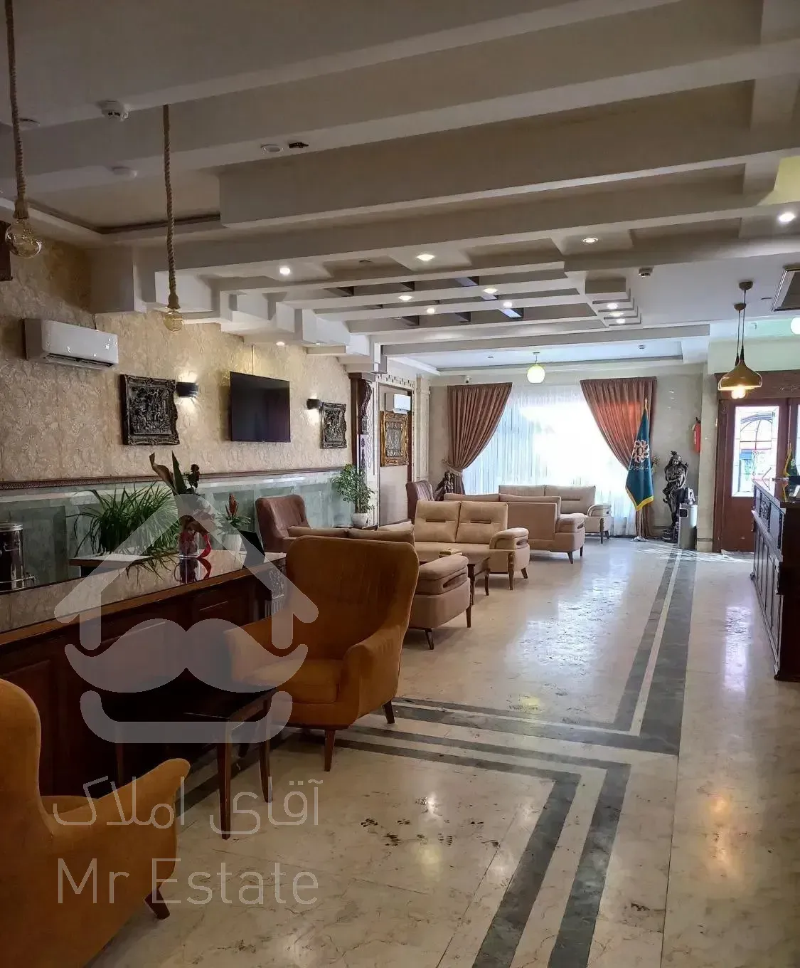 فروش هتل چند قدمی حرم