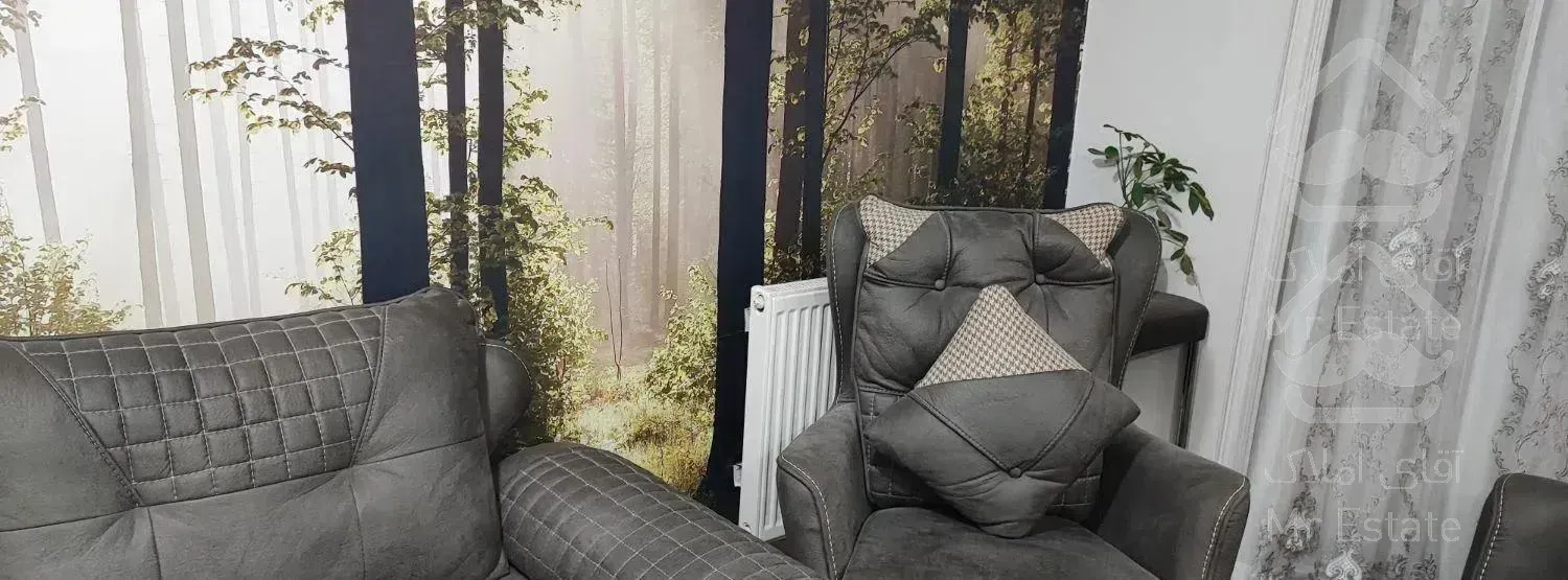 اپارتمان شیک 65 متری 2 خواب مبله