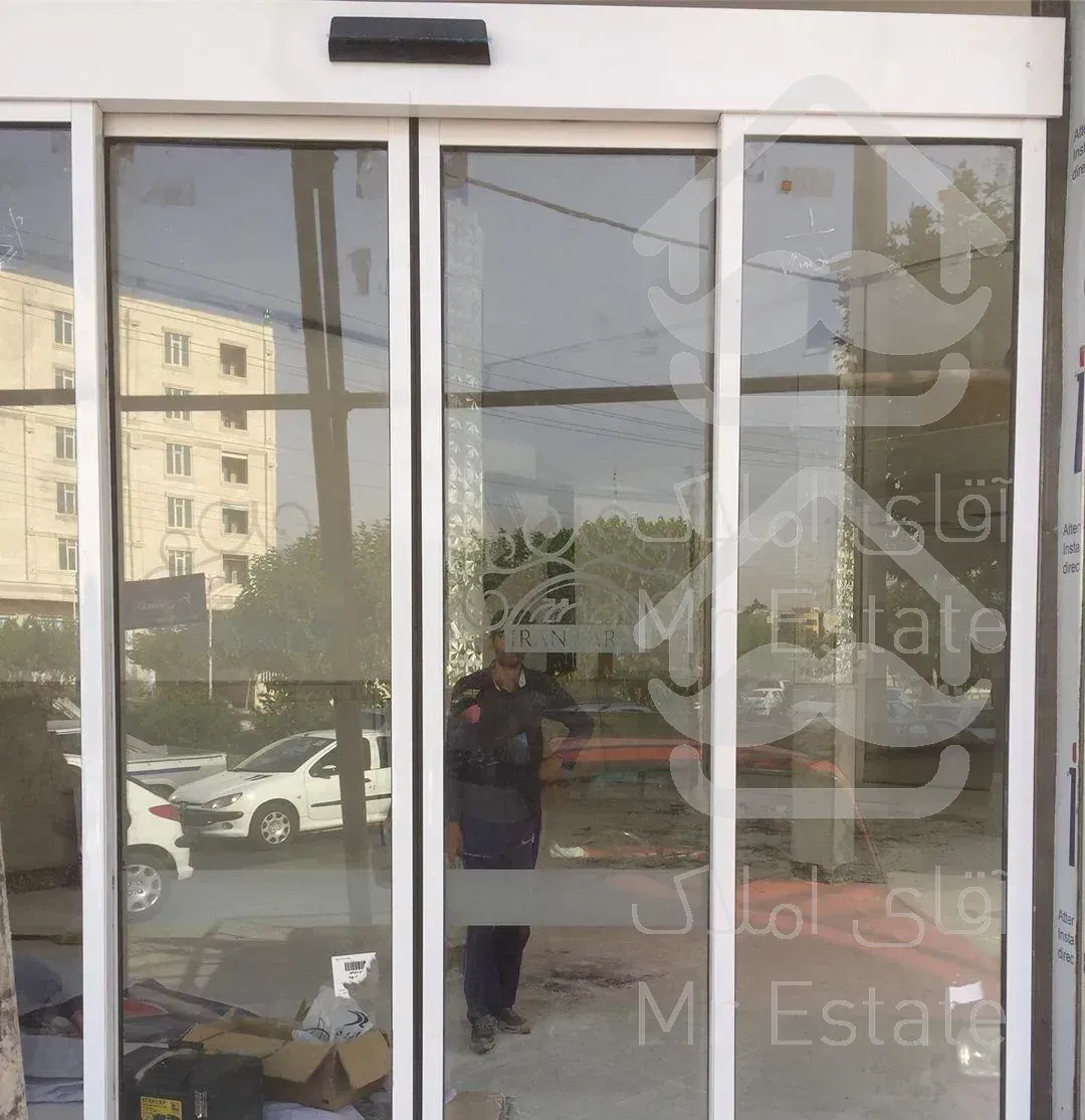 ++درب های اتوماتیک شیشه ای سکوریت برقی++