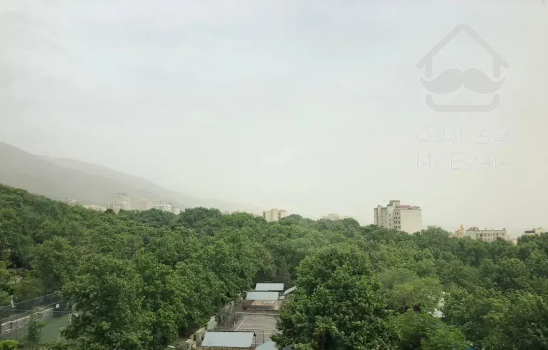 ۱۰۰۰ متر زمین//تاپ لوکیشن عسلک//بدون مشرف ویو ابدی