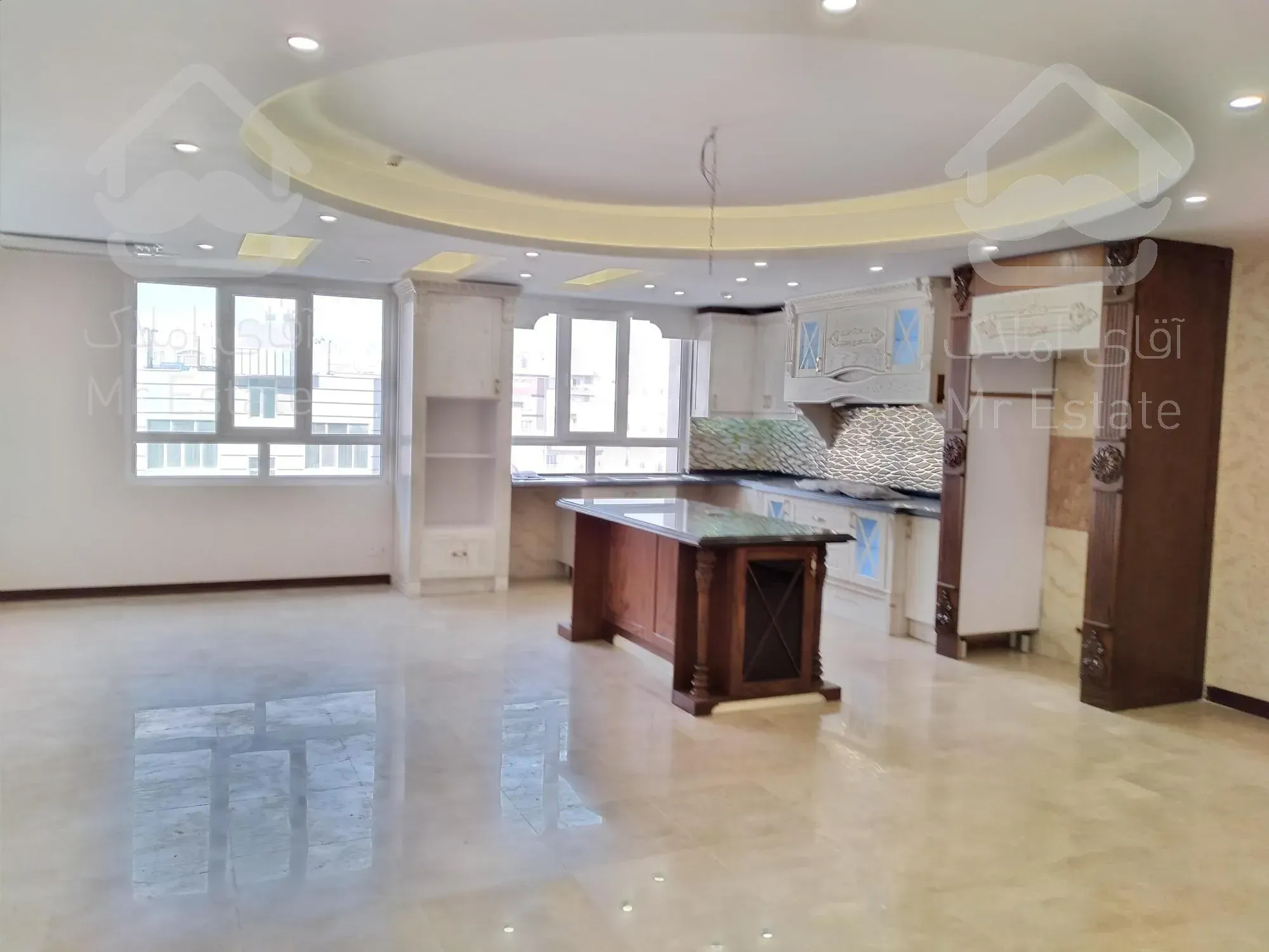 اجاره اپارتمان ۱۳۵متری در ایت الله کاشانی