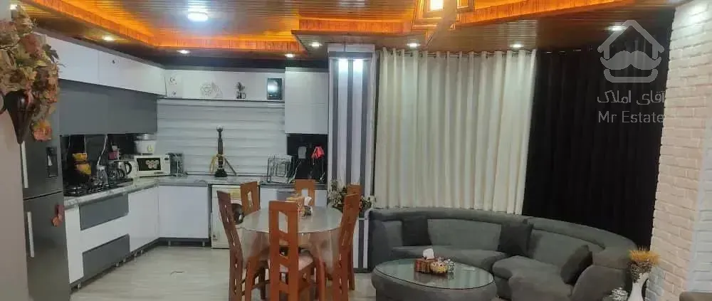 آپارتمان ۸۰ متر باسند پارکینگ آسانسور محمودآباد