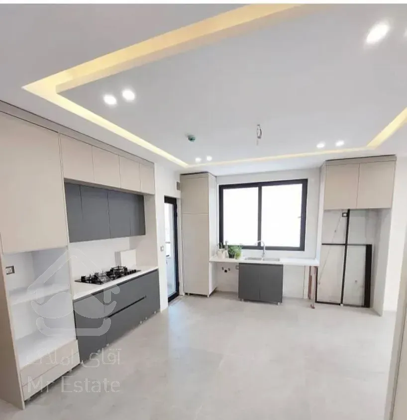 ۶۷ متر دو خواب  خوش نقشه  در گیشا