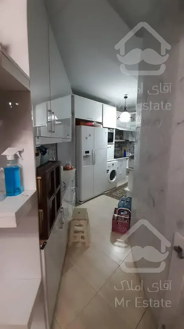 ۷۸متر دوخواب فول امکانات کم سن در جنت آباد